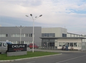 Delphi Diesel Systems Iasi Romania - industrial