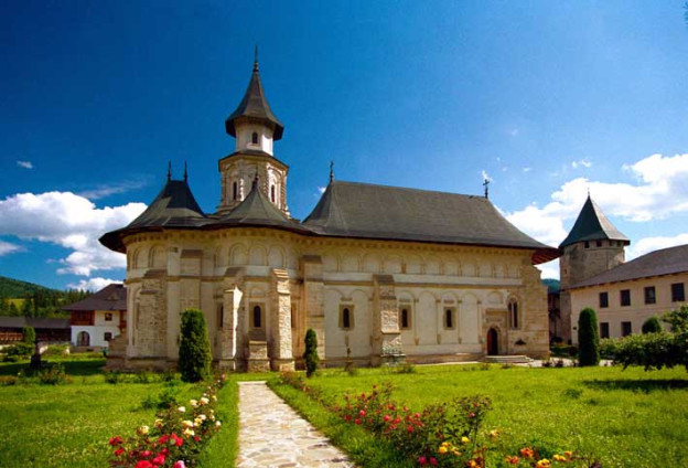 Manastirea Putna Romania